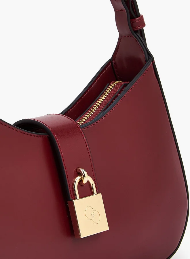 سيليست Solid Shoulder Bag With Adjustable Handle